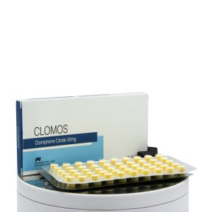 Clomos 50 mg Pharmacom Labs emballage du médicament