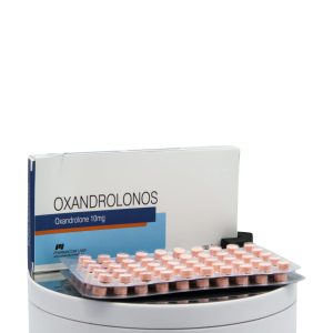 Oxandrolonos 10 mg Pharmacom Labs emballage du médicament