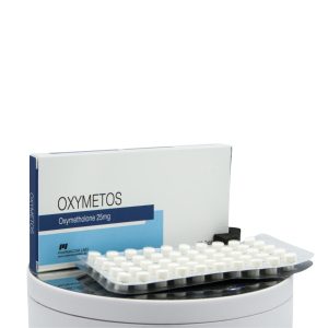 Oxymetos 25 mg Pharmacom Labs emballage du médicament