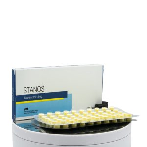 Stanos 10 mg Pharmacom Labs emballage du médicament