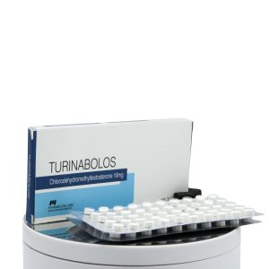 Turinabolos 10 mg Pharmacom Labs emballage du médicament