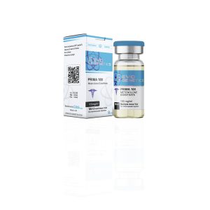 PRIMA 100 (Methenolone Enanthate) 100 mg Evo Genetics emballage du médicament