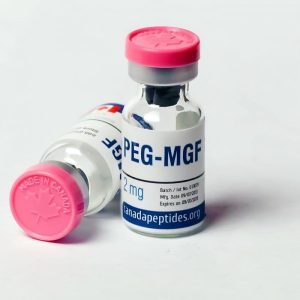 Peg MGF 2 mg Canada Peptides emballage du médicament