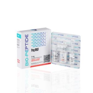 Peg MGF 5 mg Bio-Peptide emballage du médicament