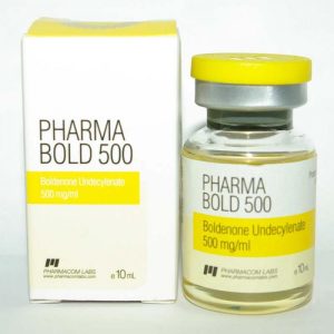 Pharma Bold 500 mg Pharmacom Labs emballage du médicament