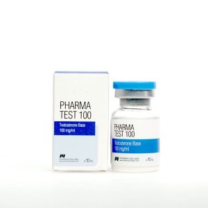 Pharma Test100 (Aquatest) 100 mg Pharmacom Labs emballage du médicament
