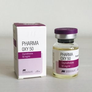 PharmaOxy 50 mg Pharmacom Labs emballage du médicament