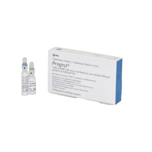 Pregnyl 1500 IU MSD emballage du médicament