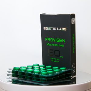 Provigen 50 mg Genetic Labs emballage du médicament
