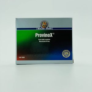 ProvinoX 50 mg Malay Tiger emballage du médicament
