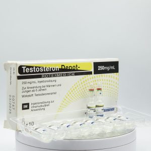 Testosteron Depot — 250 mg Rotexmedica emballage du médicament
