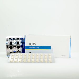 Roas 10 mg Pharmacom Labs emballage du médicament