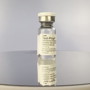 Test-Prop 100 mg Organon emballage du médicament
