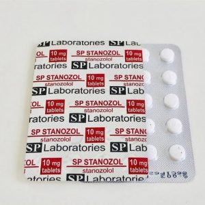 SP Stanozol 10 mg SP Laboratories emballage du médicament