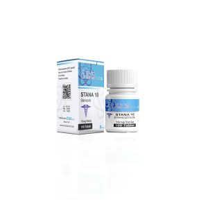 STANA 10 (Stanozolol) 10 mg Evo Genetics emballage du médicament