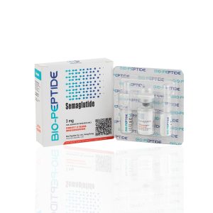 Semaglutide 3 mg Bio-Peptide emballage du médicament