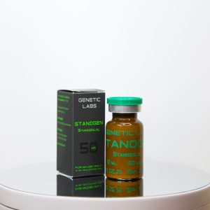 Stanogen 50 mg Genetic Labs emballage du médicament