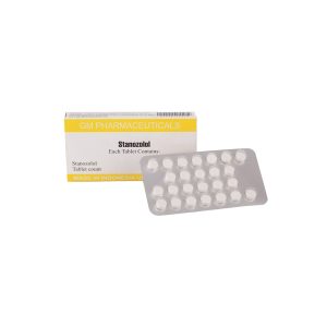 Stanozolol 10 mg GM Pharmaceuticals emballage du médicament