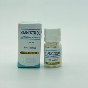 Stanozolol 10 mg Platinum Pharm emballage du médicament