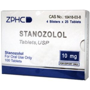 Stanozolol 10 mg Zhengzhou emballage du médicament