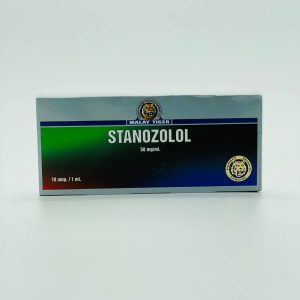 Stanozolol 50 mg Malay Tiger emballage du médicament