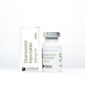 Stanozolol Injectable 50 mg Cygnus emballage du médicament