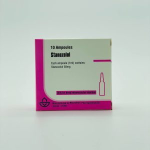Stanozolol Injection (Winstrol) 50 mg Aburaihan emballage du médicament