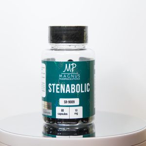 Stenabolic (SR–9009) 10 mg Magnus Pharmaceuticals emballage du médicament