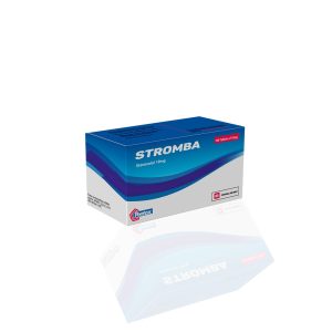 Stromba 10 mg Pentax Pharmaceuticals emballage du médicament
