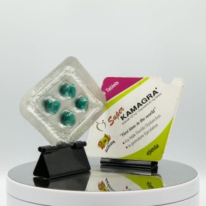 Super Kamagra 160 mg Ajanta Pharma emballage du médicament