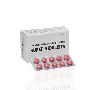 Super Vidalista 80 mg Centurion Laboratories emballage du médicament