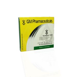 Sustanon 250 mg GM Pharmaceuticals emballage du médicament