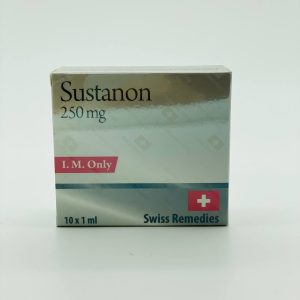 Sustanon 250 mg Swiss Remedies emballage du médicament