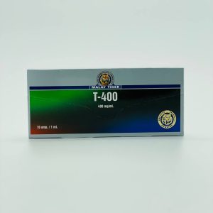 T-400 Mix testosterone 400 mg Malay Tiger emballage du médicament