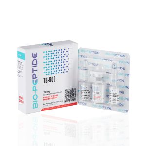 TB-500 10 mg Bio-Peptide emballage du médicament