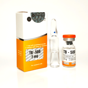 TB 500 2 mg Canada Peptides emballage du médicament