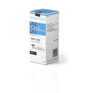 TEST C 250 (Testosterone Cypionate) 250 mg Evo Genetics emballage du médicament