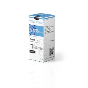 TEST E 200 (Testosterone Enanthate) 250 mg Evo Genetics emballage du médicament