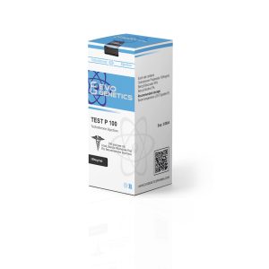 TEST P 100 (Testosterone Propionate) 100 mg Evo Genetics emballage du médicament