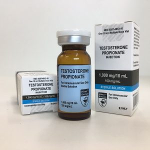 Propionate de testostérone emballage du médicament