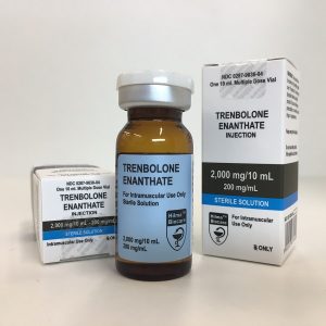 Trenbolone Énantate emballage du médicament