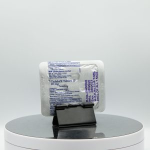 Tadalis-SX 20 (Tadalafil Tablets IP) 20 mg Ajanta Pharma emballage du médicament