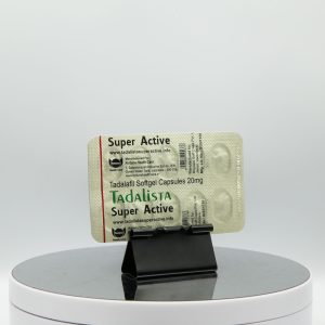 Tadalista Super Active 20 mg Fortune Health Care emballage du médicament