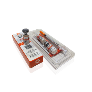 Tesamorelin 10 mg Peptide Sciences emballage du médicament