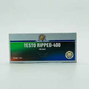 Testo Ripped — 400 400 mg Malay Tiger emballage du médicament