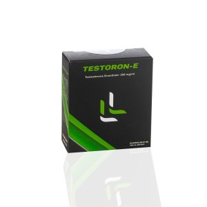 Testoron-E 250 mg Letta Labs emballage du médicament