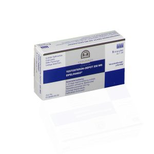 Testosteron-Depot 250 mg Eifelfango emballage du médicament