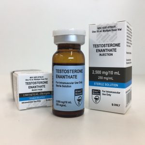 Énanthate de testostérone emballage du médicament