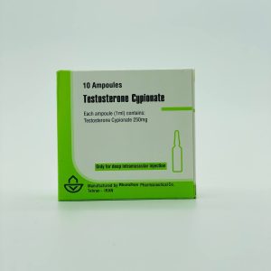 Testosterone Cypionate 250 mg Aburaihan emballage du médicament
