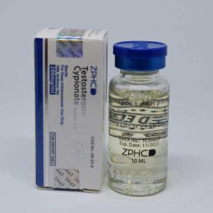 Testosterone Cypionate U.S.P. 200 mg Zhengzhou emballage du médicament
